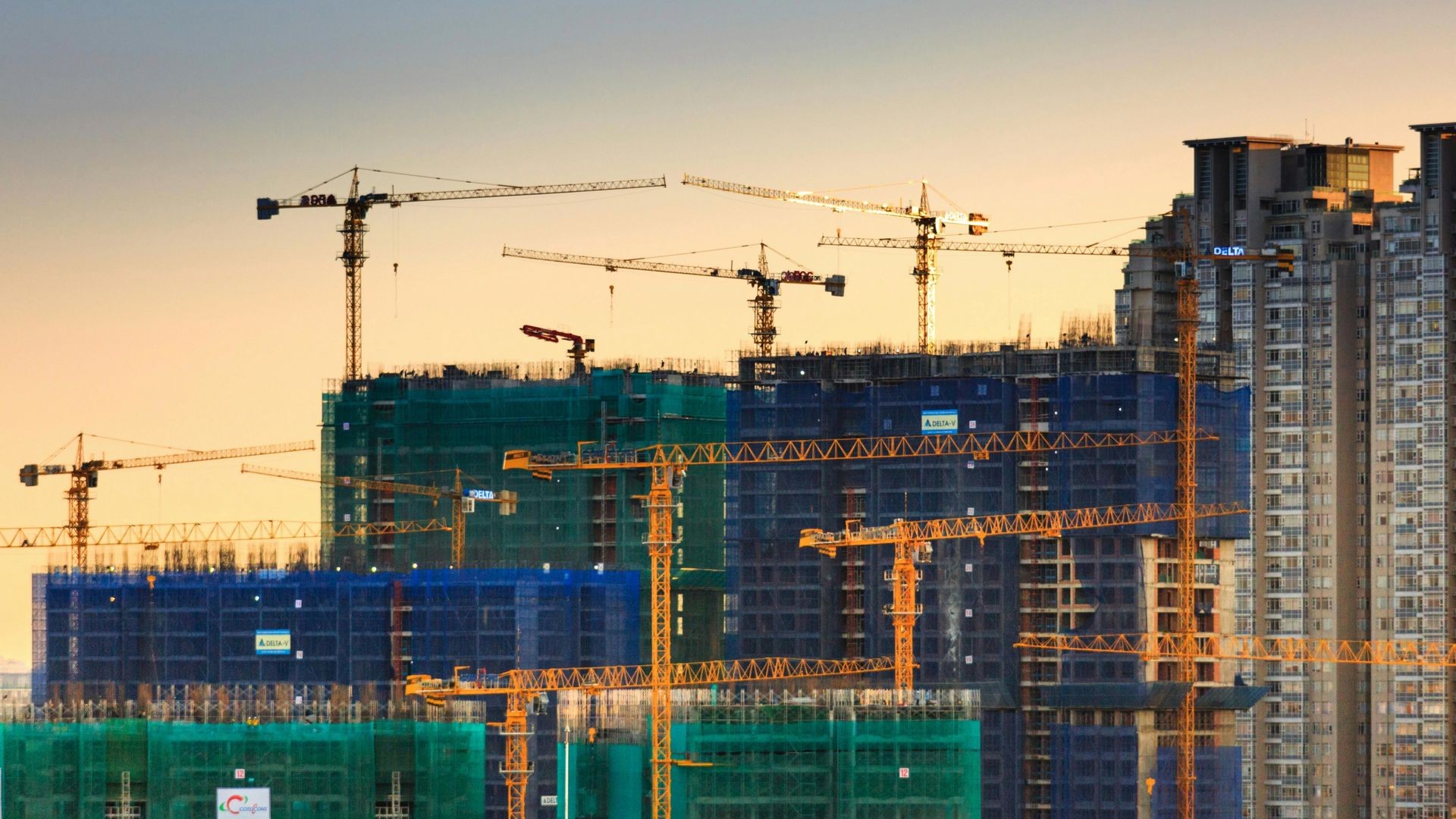 A Global Moratorium on New Construction